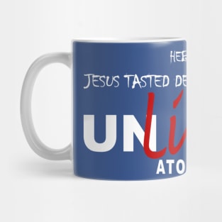 Unlimited Atonement Mug